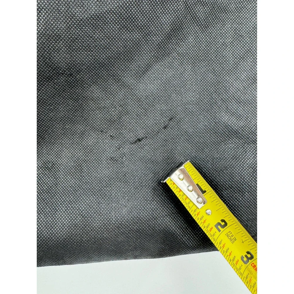 Lululemon Reusable Tote Bag Black Grey White Colorblock Shopper Snap‎ Closure